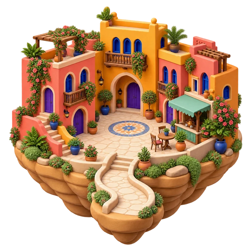 Urdu miniature adventure world